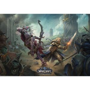 World of Warcraaft - Battle For Azeroth Poster, (91,5 x 61 cm)