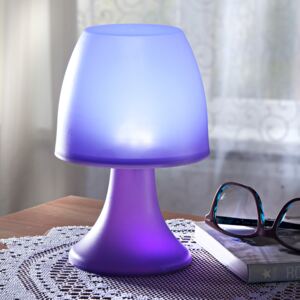 Astoreo Lampa cu LED violet