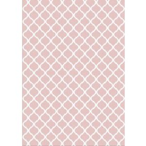 Covor Clymer, roz, 120 x 170 cm