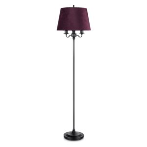 Lampadar Markslöjd Jamie, 40 cm, negru - violet