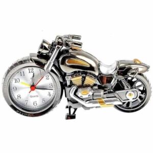Ceas de masa vintage cu alarma - Motocicleta