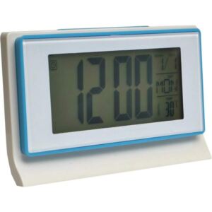 Ceas digital cu alarma DS-3601, control vocal, temperatura si calendar
