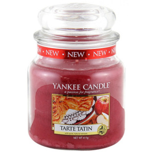 Lumânare parfumată Yankee Candle Tarte Tatin, timp de ardere 65 - 90 ore