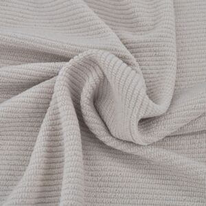 Husă elastică pentru canapea din poliester tricotat, Bej