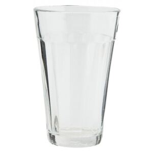 Pahar transparent din sticla 7x11,5 cm Drinking Glass Madam Stoltz