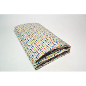 Cearceaf colorat Mozaic cu elastic pentru saltea 60x120 cm