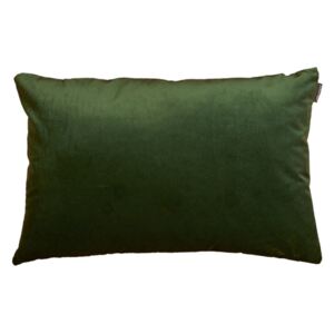 Perna decorativa verde din catifea si poliester 40x60 cm Trina Green Pols Potten
