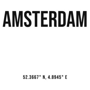 Fotografii artistice Amsterdam simple coordinates, Finlay Noa