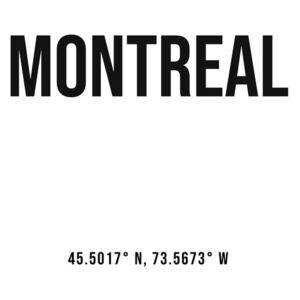 Fotografii artistice Montreal simple coordinates, Finlay Noa