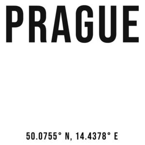 Fotografii artistice Prague simple coordinates, Finlay Noa