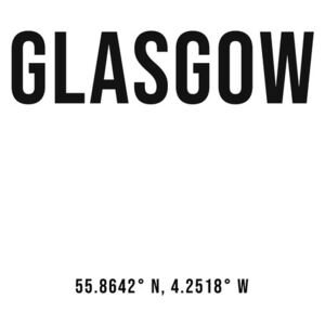 Fotografii artistice Glasgow simple coordinates, Finlay Noa