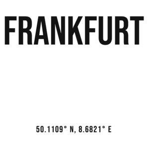 Fotografii artistice Frankfurt simple coordinates, Finlay Noa