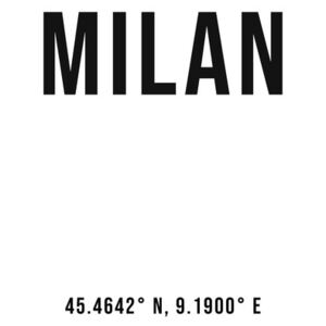 Fotografii artistice Milan simple coordinates, Finlay Noa