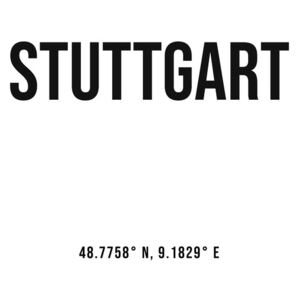 Fotografii artistice Stuttgart simple coordinates, Finlay Noa