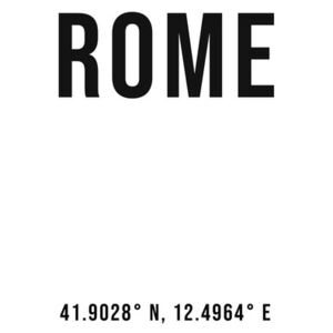 Fotografii artistice Rome simple coordinates, Finlay Noa