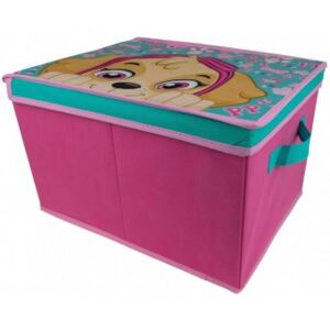 Cutie pentru depozitare jucarii Copii Paw Patrol Pink