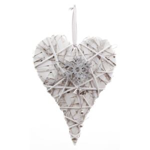 Decorațiune suspendată Ego Dekor Heart, 39 cm