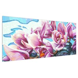 Tablou cu flori (Modern tablou, K014955K12050)