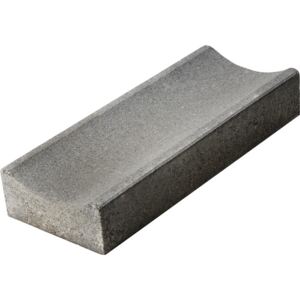 Rigola beton cu cant 50x20x8 cm gri