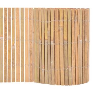 Gard de grădină din bambus, 1000 x 30 cm