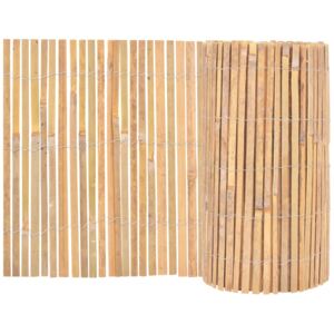 Gard de grădină din bambus, 1000 x 50 cm