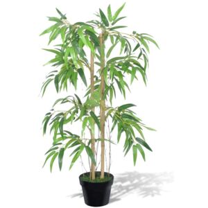 Plantă artificială de bambus "Twiggy" cu ghiveci 90 cm