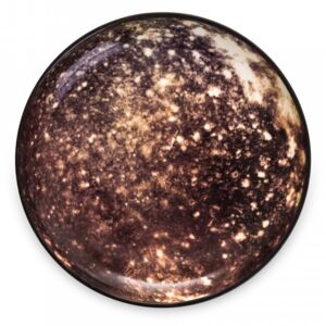 Farfurie din portelan pentru desert 16,5 cm Cosmic Diner Callisto Seletti