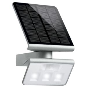 Steinel Lumină LED cu Senzori Solar L-S Argintiu 671013