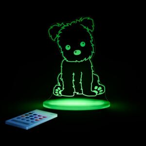 Lampă de veghe cu LED pentru copii Aloka Puppy