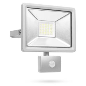 Smartwares Lampă de securitate LED cu senzor, 30 W, gri SL1-DOB30 10.046.98