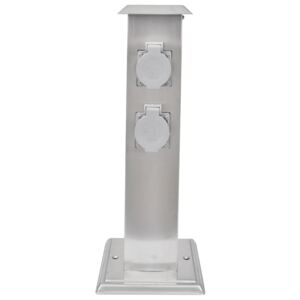 Priză de grădină tip "turn" Oțel inoxidabil