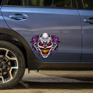 Sticker auto - Joker