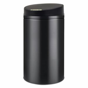 Coș de gunoi cu senzor automat 42 L, negru