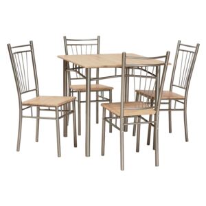 Set masa cu 4 scaune Fit