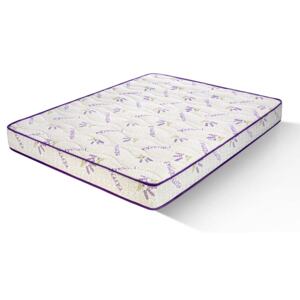Saltea LAVENDER AIR-FRESH, spuma poliuretanica, reversibila, hipoalergenica, super ortopedica, Grosime 19 cm