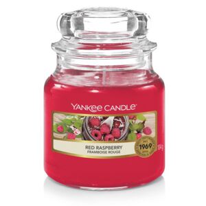 Yankee Candle roșii parfumata lumanare Red Raspberry Classic mica