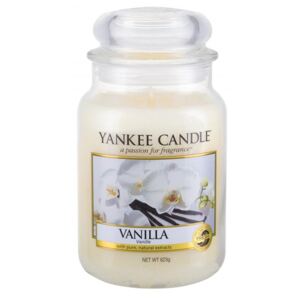 Yankee Candle albe parfumata lumanare Vanilla Classic mare