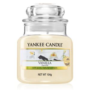 Yankee Candle albe parfumata lumanare Vanilla Classic mica
