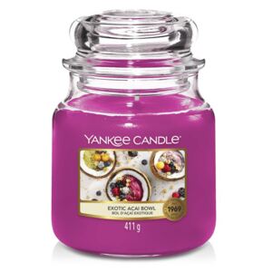Yankee Candle parfumata lumanare Exotic Acai Bowl Classic mijlocie