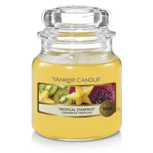 Yankee Candle parfumata lumanare Tropical Starfruit Classic mica