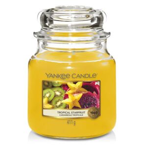Yankee Candle parfumata lumanare Tropical Starfruit Classic mijlocie