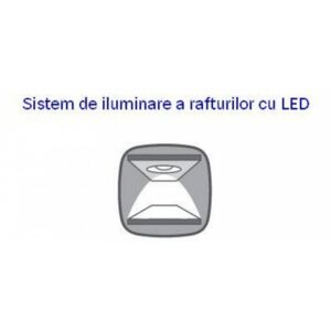 Sistem de iluminare LED Ruso REG2W2D