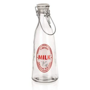 Banquet Sticlă pentru lapte Fresh milk 1 l