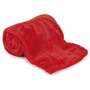 Pătură 4home Soft Dreams, roșu, 150 x 200 cm