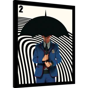 Afiș înrămat Umbrella Academy - Five