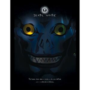 Afiș înrămat Death Note - Ryuk Shadow