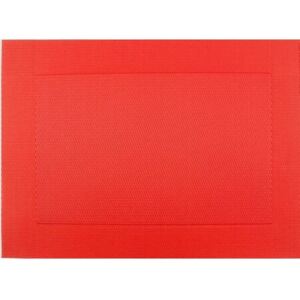 Suport farfurie Square roșu, 30 x 45 cm