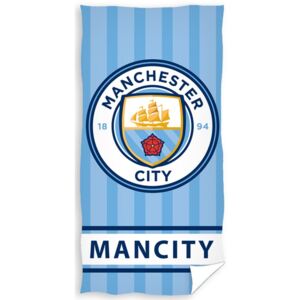 Prosop plajă Manchester City - Mancity, 70 x 140 cm