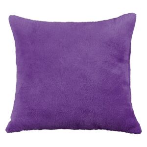 Pernă Korall micro violet, 38 x 38 cm