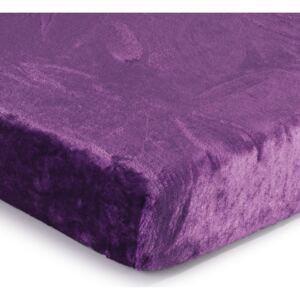 Cearşaf Micro-pluş, violet, 180 x 200 cm, 180 x 200 cm